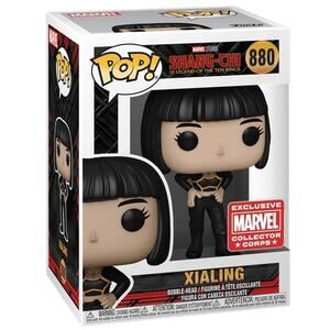 Funko Pop! Marvel Collector Corps Shang-Chi Xialing Bobblehead Vinyl Figure #880